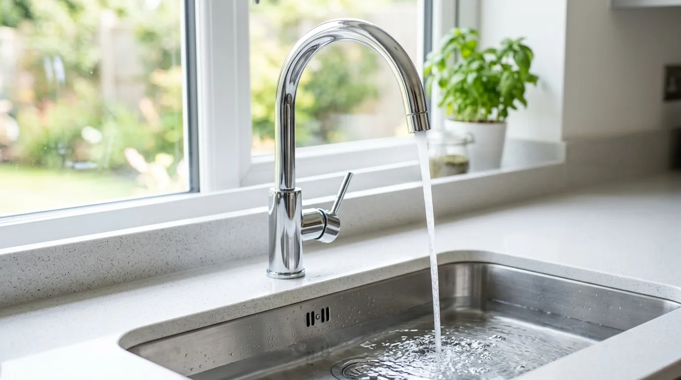 Local Plumbing Master Pros same day plumber fixing a faucet in Elfrida, AZ